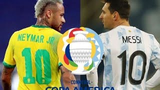 Brazil vs Argentina FIFA World Cup 2024 [upl. by Nelad280]