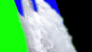 waterfall effect  green screen video  Blue screen video  Black screen video [upl. by Meesan]