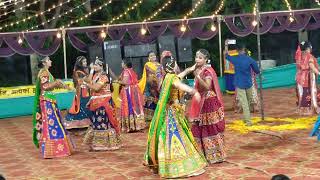 garba Night 2021 Navratra garba Dance  Chogada Tara  Loveyatri  mansa Devi Group  bhopal [upl. by Morgen407]