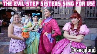 The Evil Step Sisters Sing For Us At Fantasyland [upl. by Kordula]