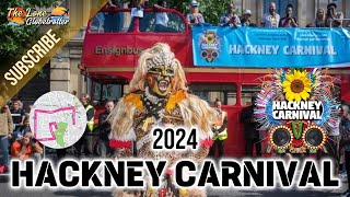 🎉 Hackney Carnival 2024  The Highlights🎉 [upl. by Ahseet]