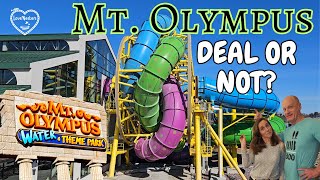 Mt Olympus WI Dells  A Deal too good to be true  Waterslide POV [upl. by Johannes]