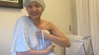 Showering and Removing Jackson Pratt Drains  Breast Cancer Reconstruction [upl. by Aela]