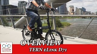 TERN eLink D7i Electric Folding Bike Overview  Calgary  Alberta  Canada  eBike Calgary [upl. by Obidiah]