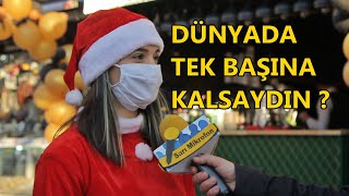 DÜNYADA TEK SEN KALSAN NE YAPARDIN  SARI MİKROFON [upl. by Kutchins]