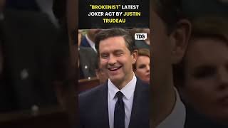 watch  Trudeau Pulls Off a Brokenist Joker Performance viral shorts trending [upl. by Amory]