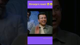 Roast by shreeja  standup comedyroast standupcomedy jokes comedy darkjokes roastingfunny [upl. by Mariette321]