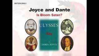 Joyce and Dante Is Bloom Satan 1of8 [upl. by Orvan]