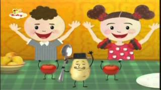 El Baile de las Papas cancion infantil [upl. by Lillis]