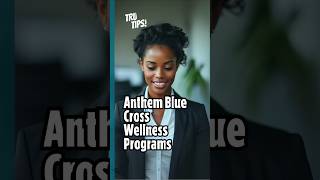 Anthem Blue Cross Wellness Programs shorts [upl. by Cleopatra]