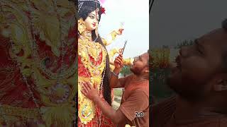 Mausa 2 DurgapujaRawan mausa 2 Santoshpagal vairalvideo santoshpagal [upl. by Bernarr]