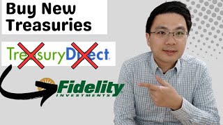 Buy New Treasuries in Fidelity Avoid Treasury Direct [upl. by Llennahc]