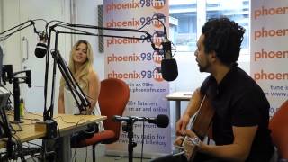 The Shires  Made In England live at Phoenix FM [upl. by Biancha]