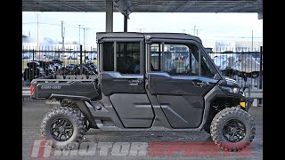 2025 CanAm® Defender MAX Lone Star Cab HD10 EA25007 iMotorsports [upl. by Caresa]