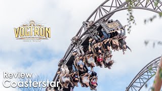 The best coaster out there  Voltron  REVIEW  EuropaPark  New for 2024 [upl. by Miarhpe204]