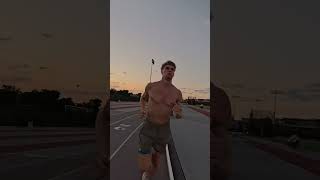 Matthew Boling Offseason Mile [upl. by Drofdeb217]