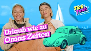 Ab in den Urlaub  TickTack Zeitreise mit Lisa und Lena  SWR Plus [upl. by Renruojos]