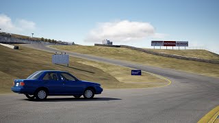 Nissan Tsuru at Sonoma WTCC [upl. by Gage]