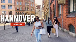 🇩🇪 Hannover Germany Walking Tour  4K 60fps HDR [upl. by How]