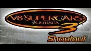 V8 Supercars Australia 3 Shootout Gameplay PSP [upl. by Pineda]