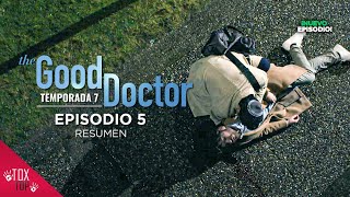 The Good Doctor Episodio 5 Temporada 7  Crimen de Odio hacia Asher Wolke  RESUMEN [upl. by Avalsorim]