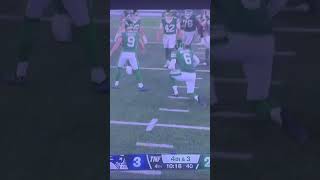 Greg Zuerlein 28 Yard Field Goal Attempt [upl. by Ahsenad80]