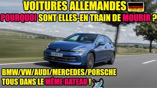 COMMENT LA VOITURE ALLEMANDE EST MORTE [upl. by Kristos755]