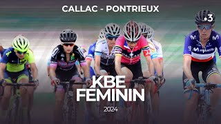 KBE Féminin 2024  Callac  Pontrieux [upl. by Aikemat]