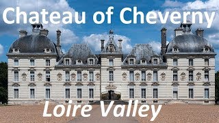 Cheverny in the Loire Valley The chateau that inspired Tintins castle [upl. by Darby]