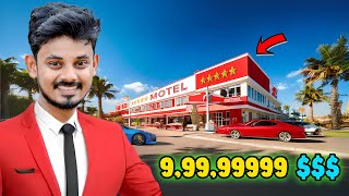 I MADE THE MOST EXPENSIVE ROOM MOTEL MANAGER SIMULATOR TechnoGamerzOfficial ‪DattraxGaming part 4 [upl. by Lee]