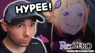 THIS SEASON WILL BE 🔥🔥🔥 ReZero Season 3 Trailer 4 REACTION『Reゼロから始める異世界生活 海外の反応』 [upl. by Enautna]