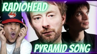 FIRST TIME HEARING  RADIOHEAD  PYRAMID SONG PEAKY BLINDERS EDIT  REACTION [upl. by Thurman]