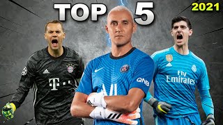 TOP 5 DES MEILLEURS GARDIENS DU MONDE 2021 [upl. by Bagley]