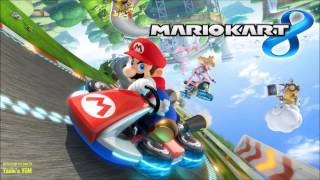 Main ThemeTitle Screen  Mario Kart 8 OST [upl. by Ramyar668]