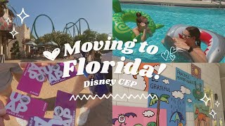 moving to orlando florida disney cultural exchange programme [upl. by Nylinnej]