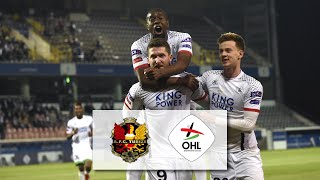 Highlights FR  AFC Tubize  OH Louvain 19042019 [upl. by Gerti]