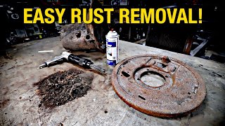 The Most Affordable way to remove HEAVY RUST AND GRIME  Eastwood [upl. by Laband]