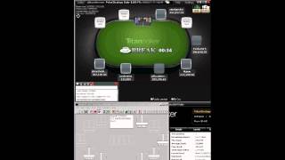 Poker Bot plays freeroll tournament at Titan [upl. by Nyberg951]