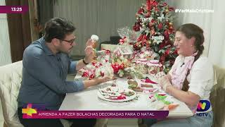 Doçura Natalina como fazer bolachas decoradas que encantam e deliciam toda a família [upl. by Sulienroc26]