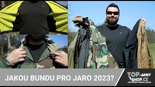 Jakou bundu si vybrat pro Jaro 2023 To se dozvíme v tomto videu Rigad [upl. by Ettennad]