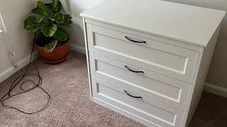 Songesand Three drawer dresser￼ [upl. by Syxela455]