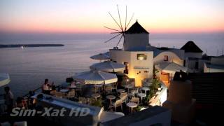 Santorini HD The best Island in Greece [upl. by Ateuqirne]