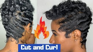 Soft waves and curls  How to finger wave [upl. by Llednar]