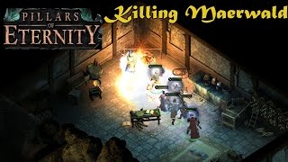 Pillars of Eternity  Killing Maerwald  Walkthrough Gameplay Part 27 [upl. by Ahseenyt79]