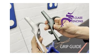 Grip Guide  Fencing Tutorial Foil Epee [upl. by Enairb346]