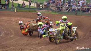 World championship sidecarcross the best of 2017 [upl. by Lorak497]