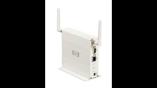 HP ProCurve M111 Client Bridge IEEE 80211abg 54Mbps 1 x 10100BaseTX Mfr PN J9389A [upl. by Ehctav]