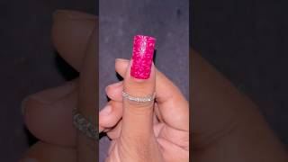 Easy nail art design with sticker 💅✨💖nailartdesigns youtubeshorts trending explorepage diy [upl. by Tirrej470]