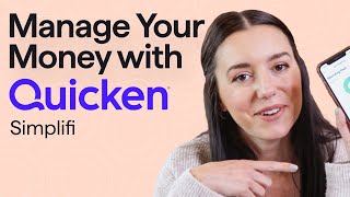 How to Manage Your Money in Quicken Simplifi [upl. by Schumer443]