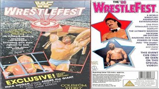 WWF Wrestlefest 1988 Review [upl. by Eitac]